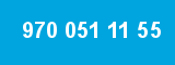 970 051 11 55